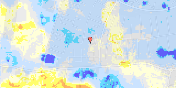 Ekstrem regn på Jarlsvej 11