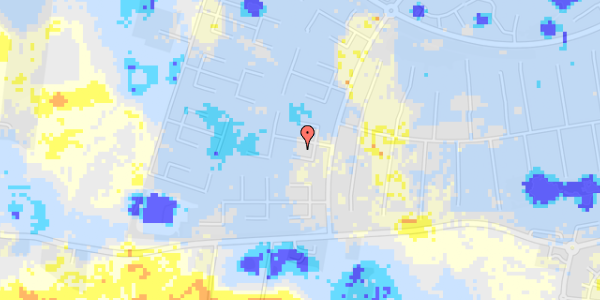 Ekstrem regn på Jarlsvej 15