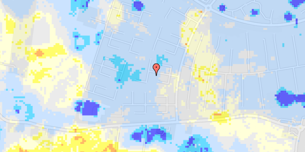 Ekstrem regn på Jarlsvej 19