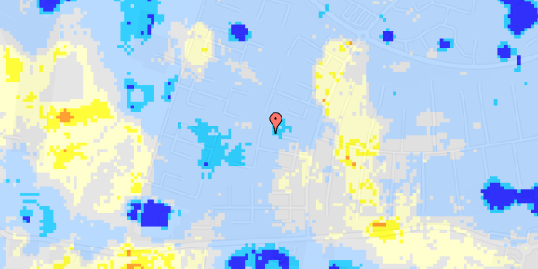 Ekstrem regn på Jarlsvej 22