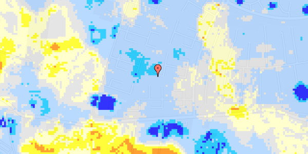 Ekstrem regn på Jarlsvej 27