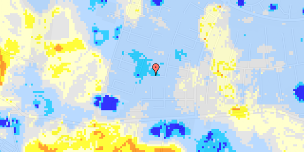 Ekstrem regn på Jarlsvej 29