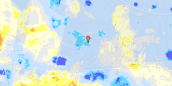 Ekstrem regn på Jarlsvej 31