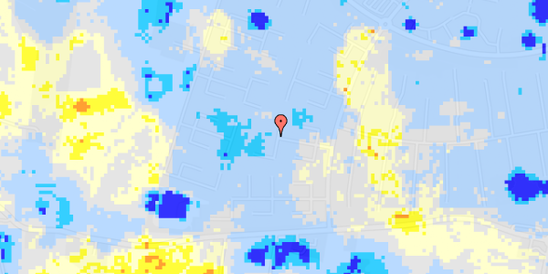 Ekstrem regn på Jarlsvej 32