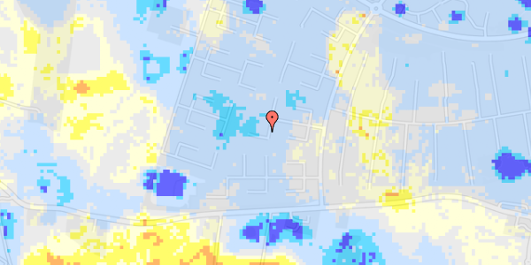 Ekstrem regn på Jarlsvej 35