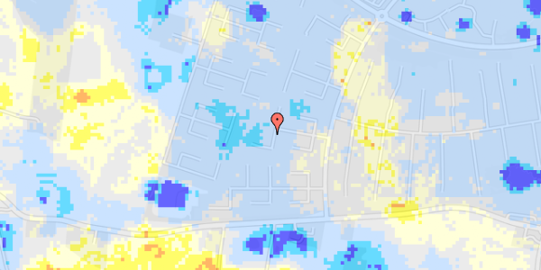 Ekstrem regn på Jarlsvej 37