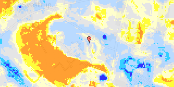 Ekstrem regn på Lyshøjvej 19