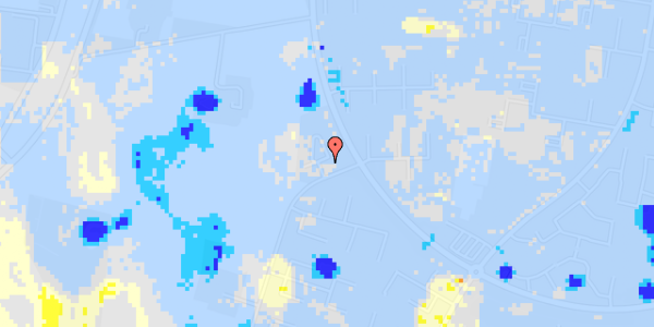 Ekstrem regn på Møllestensparken 2