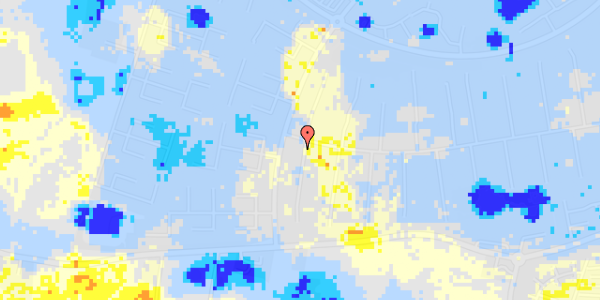 Ekstrem regn på Osebergvej 2