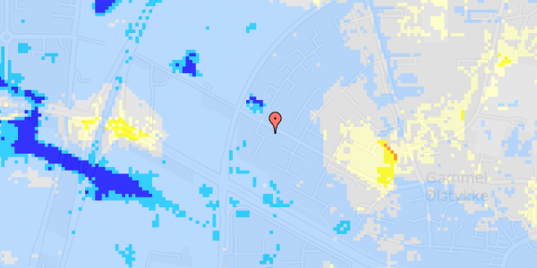 Ekstrem regn på Perlevej 3