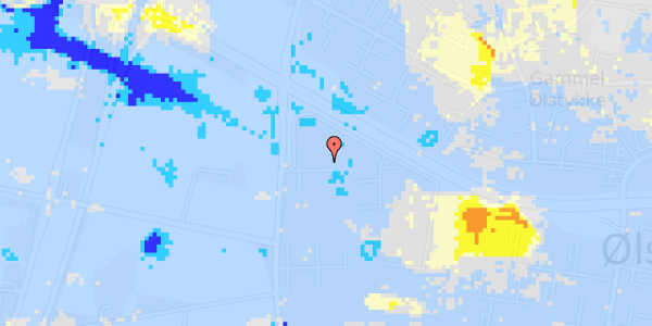 Ekstrem regn på Skorpionen 12