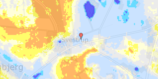 Ekstrem regn på Svestrupvej 4A