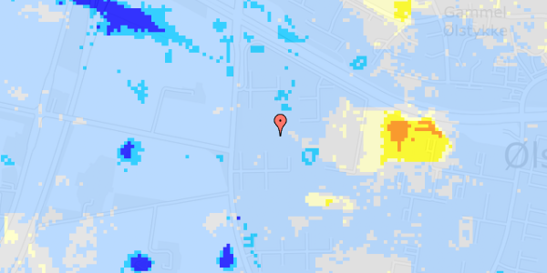 Ekstrem regn på Vandmanden 26