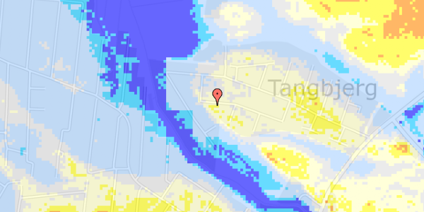 Ekstrem regn på Violinvej 27