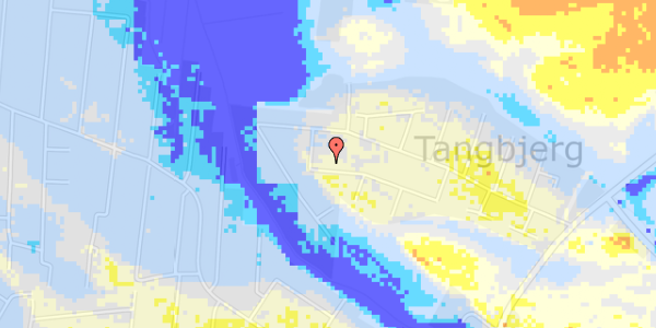 Ekstrem regn på Violinvej 28