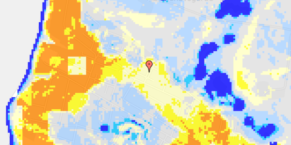 Ekstrem regn på Ahornvej 11