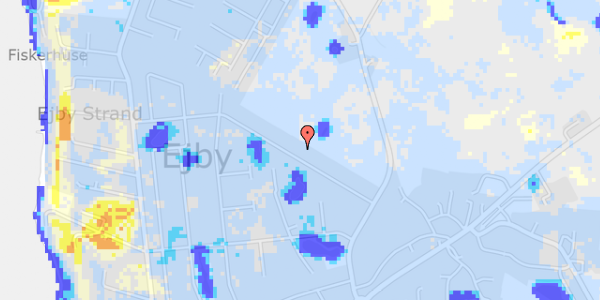 Ekstrem regn på Anders Rasmussensvej 21