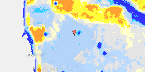 Ekstrem regn på Bigårdsvej 32