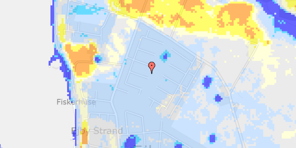 Ekstrem regn på Bigårdsvej 42