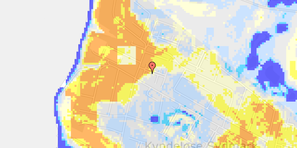 Ekstrem regn på Bjergfyrvej 8