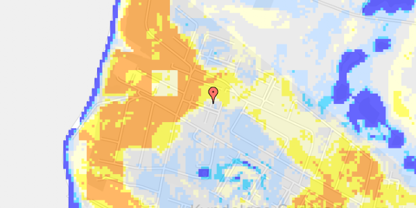 Ekstrem regn på Bjergfyrvej 9