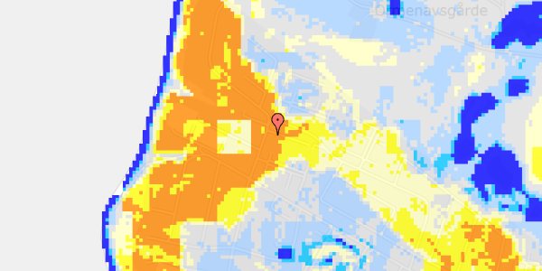 Ekstrem regn på Blågranvej 2