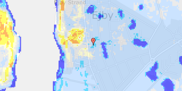 Ekstrem regn på Boesvej 2