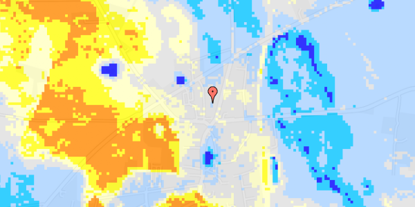 Ekstrem regn på Bogårdsvej 4