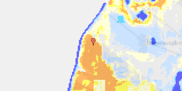 Ekstrem regn på Brusagervej 27