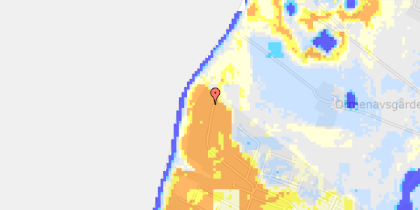 Ekstrem regn på Brusagervej 29