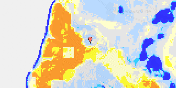 Ekstrem regn på Cedervej 8