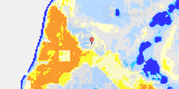 Ekstrem regn på Cedervej 9