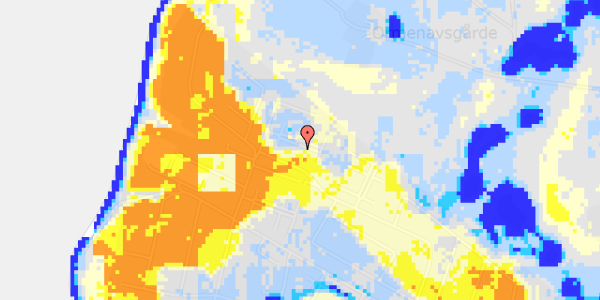 Ekstrem regn på Cedervej 10