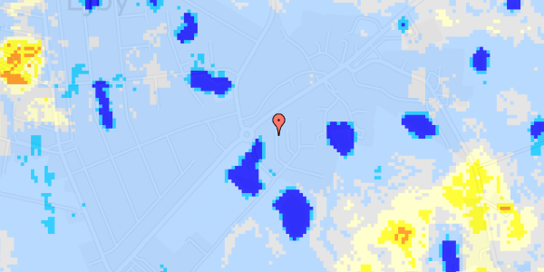 Ekstrem regn på Ebbemosen 8