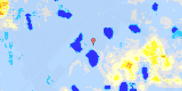 Ekstrem regn på Ebbevænget 2