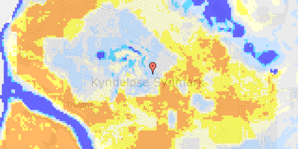 Ekstrem regn på Egebregnen 12