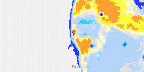 Ekstrem regn på Ejby Havnevej 110