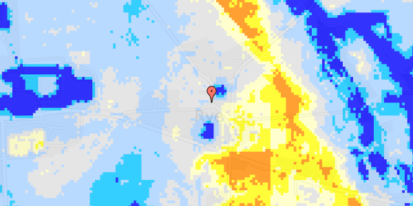 Ekstrem regn på Ejbyvej 5