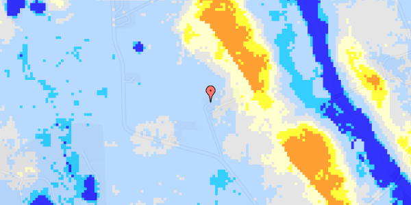 Ekstrem regn på Ejbyvej 20