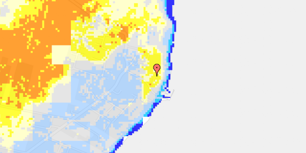 Ekstrem regn på Gershøj Havnevej 13