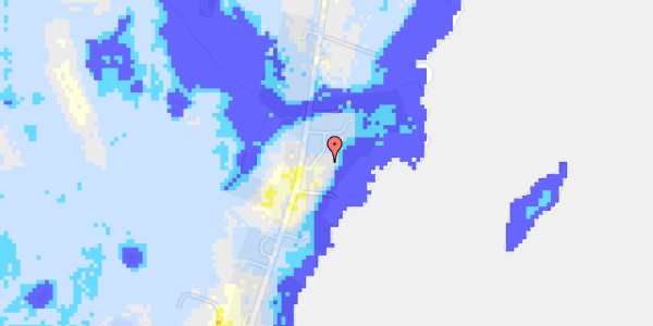 Ekstrem regn på Granbakken 11