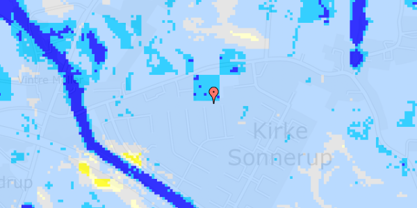 Ekstrem regn på Havrevænget 103