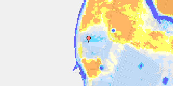 Ekstrem regn på Hedegårdsvej 27