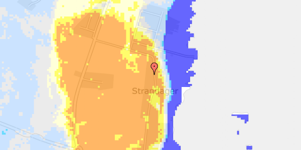 Ekstrem regn på Hejrevej 6