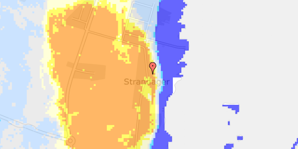 Ekstrem regn på Hejrevej 13