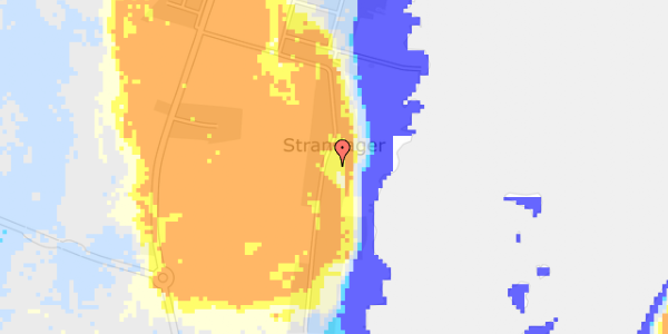 Ekstrem regn på Hejrevej 21