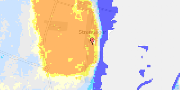 Ekstrem regn på Hejrevej 27