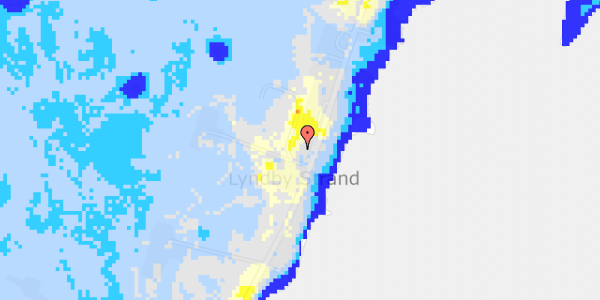 Ekstrem regn på Hornsherredvej 243