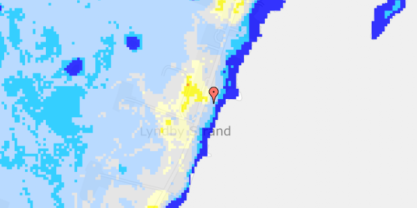 Ekstrem regn på Hornsherredvej 264