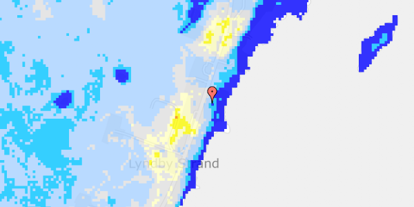 Ekstrem regn på Hornsherredvej 276